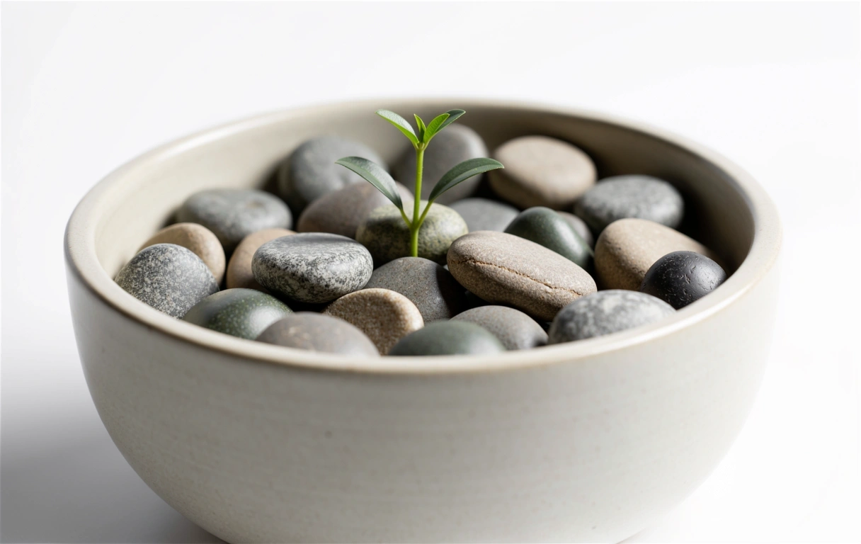 Simbolismo de estabilidad y crecimiento